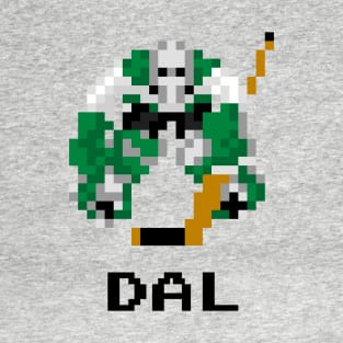 16-Bit Hockey Goalie - Dallas T-Shirt